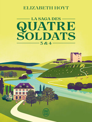 cover image of La saga des quatre soldats, Tome 3-4